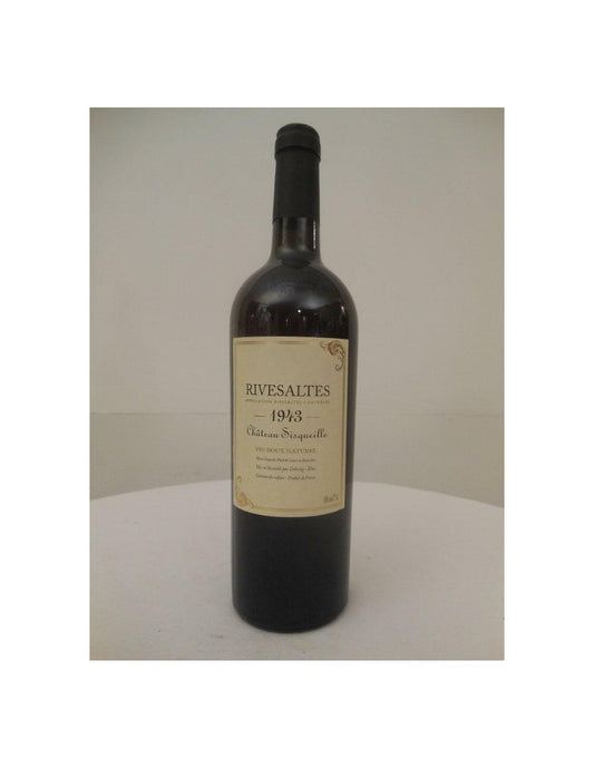 1943 - rivesaltes - château sisqueille - VD blanc - roussillon france - Just Wines 