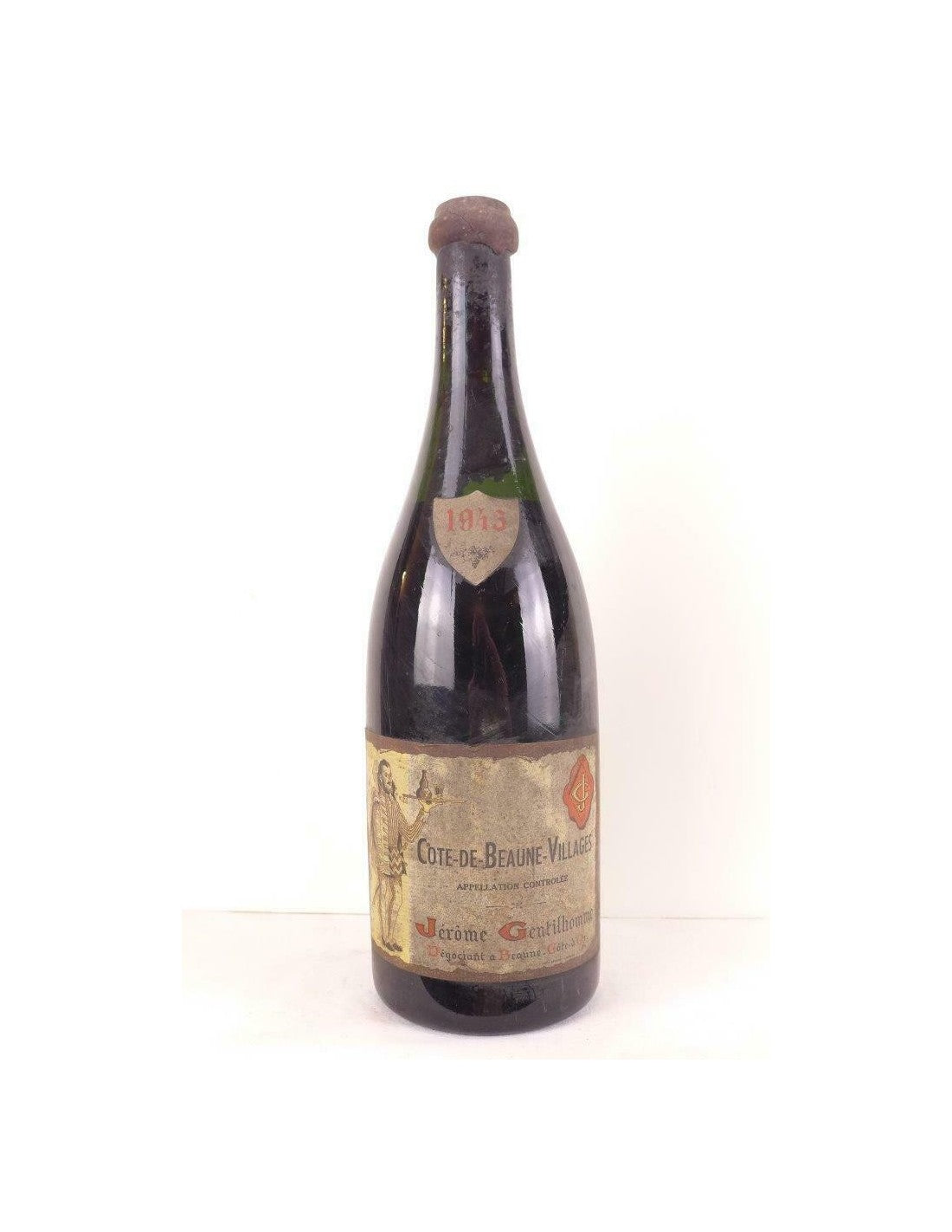 1945 - beaune - jérôme gentilhomme - rouge - bourgogne - Just Wines 