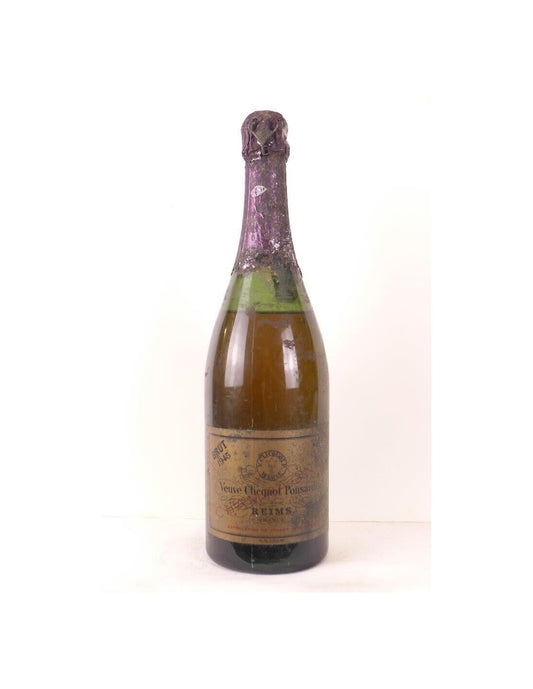 1945 - champagne - veuve clicquot ponsardin brut (coiffe abîmée b1) - pétillant - champagne - Just Wines 