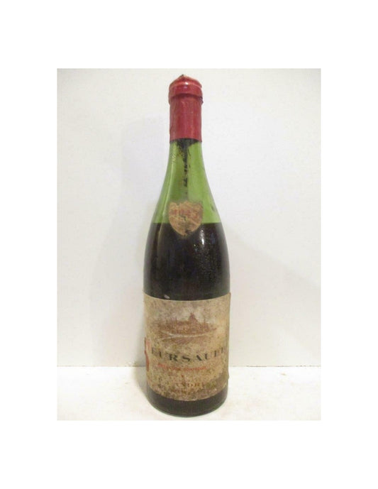 1945 - meursault - pierre andré (étiquette abîmée peu lisible) - rouge - bourgogne - Just Wines 