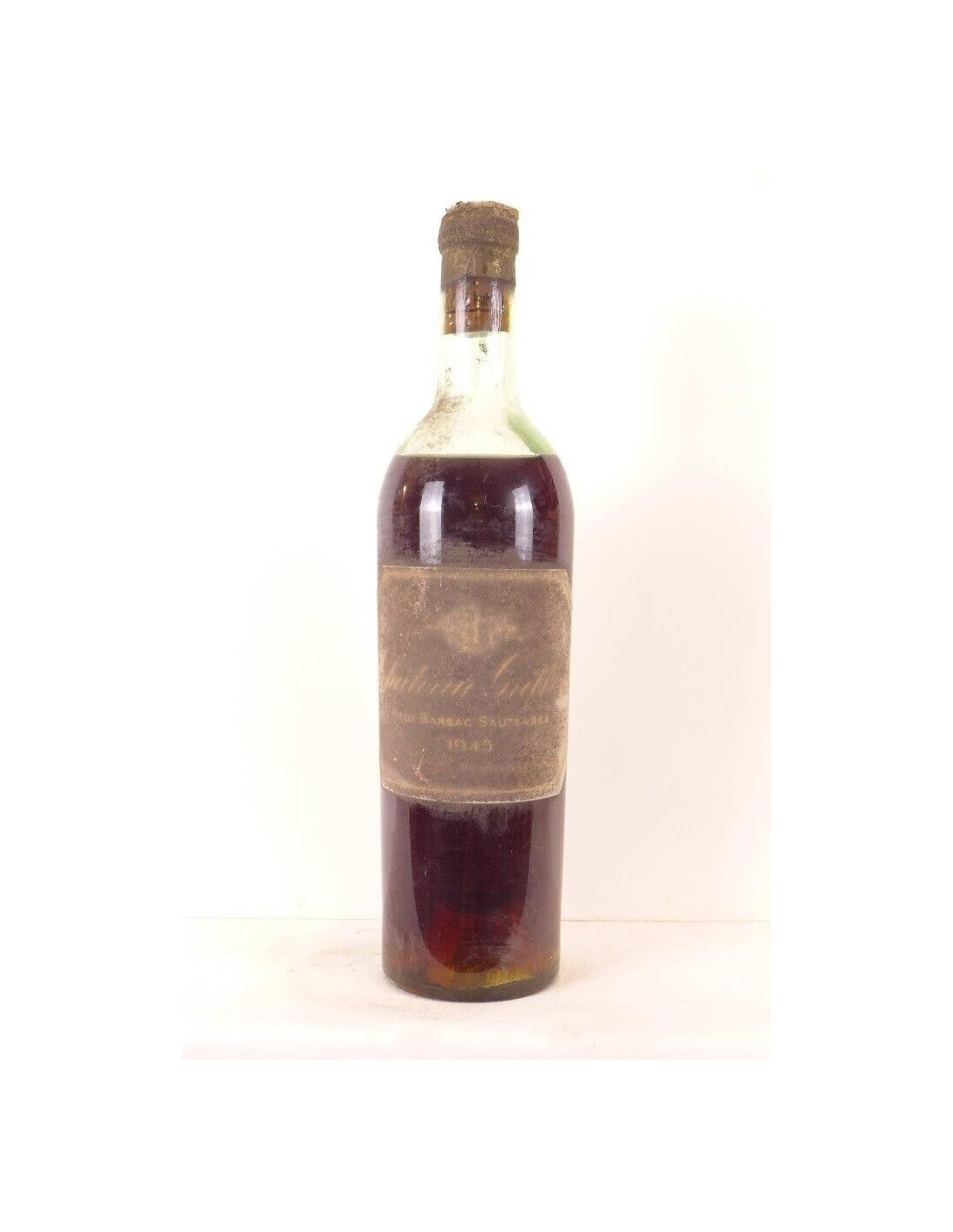 1945 - sauternes - château grillon haut-barsac - liquoreux - bordeaux - Just Wines 