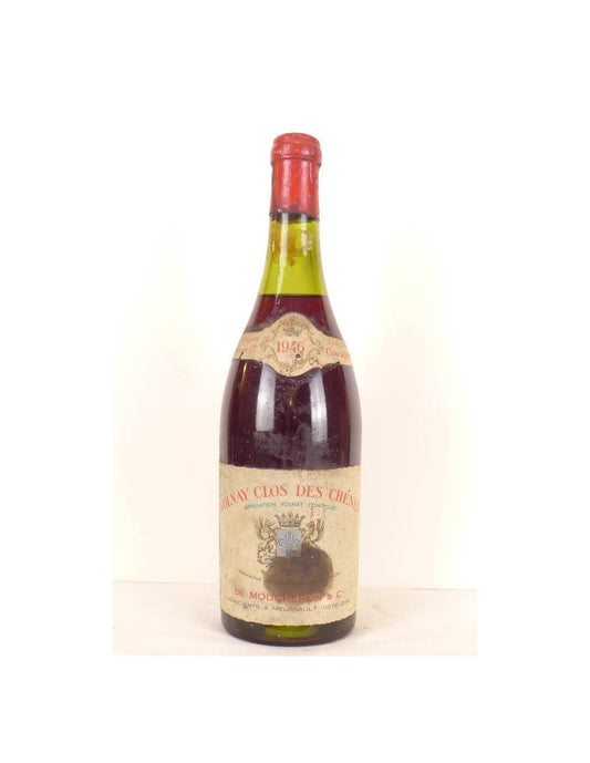 1946 - volnay - de moucheron clos des chênes - rouge - bourgogne - Just Wines 