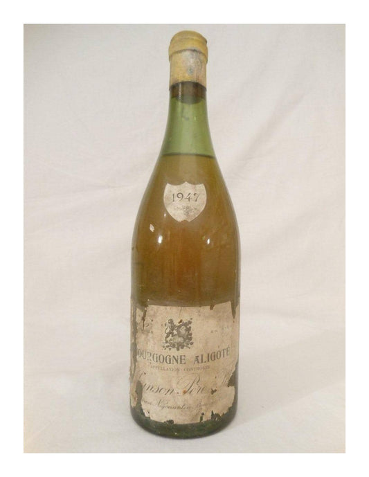 1947 - aligoté - chanson - blanc - bourgogne - Just Wines 