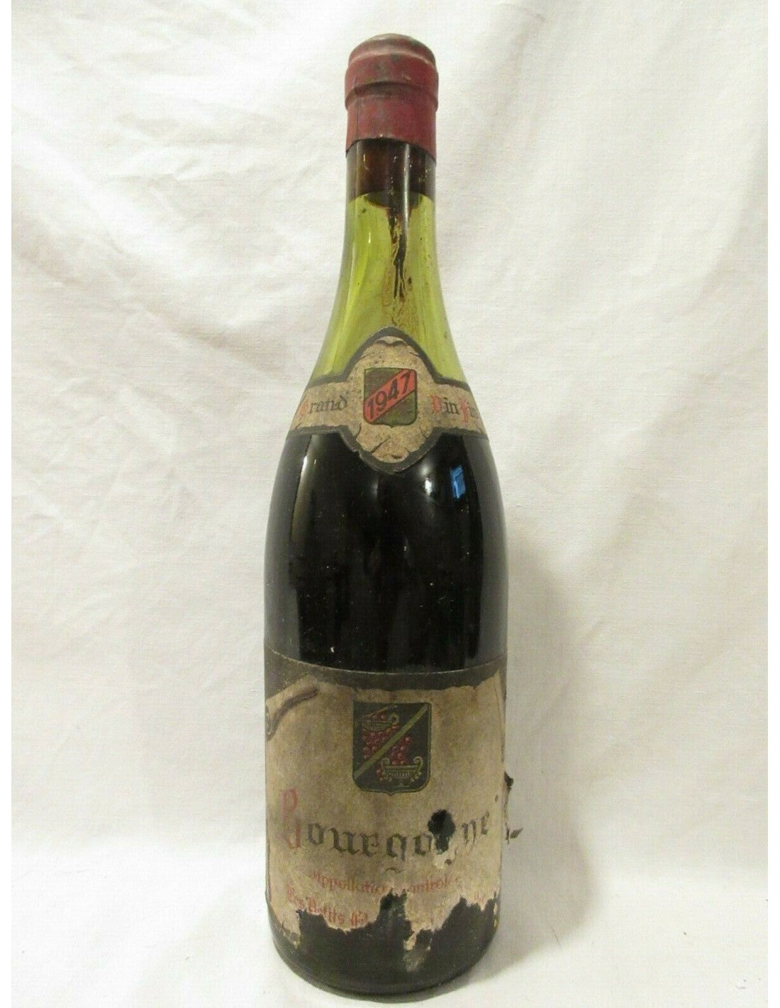 1947 - bourgogne - petits fils de l'eurthe (étiquette abîmée) - rouge - bourgogne - Just Wines 