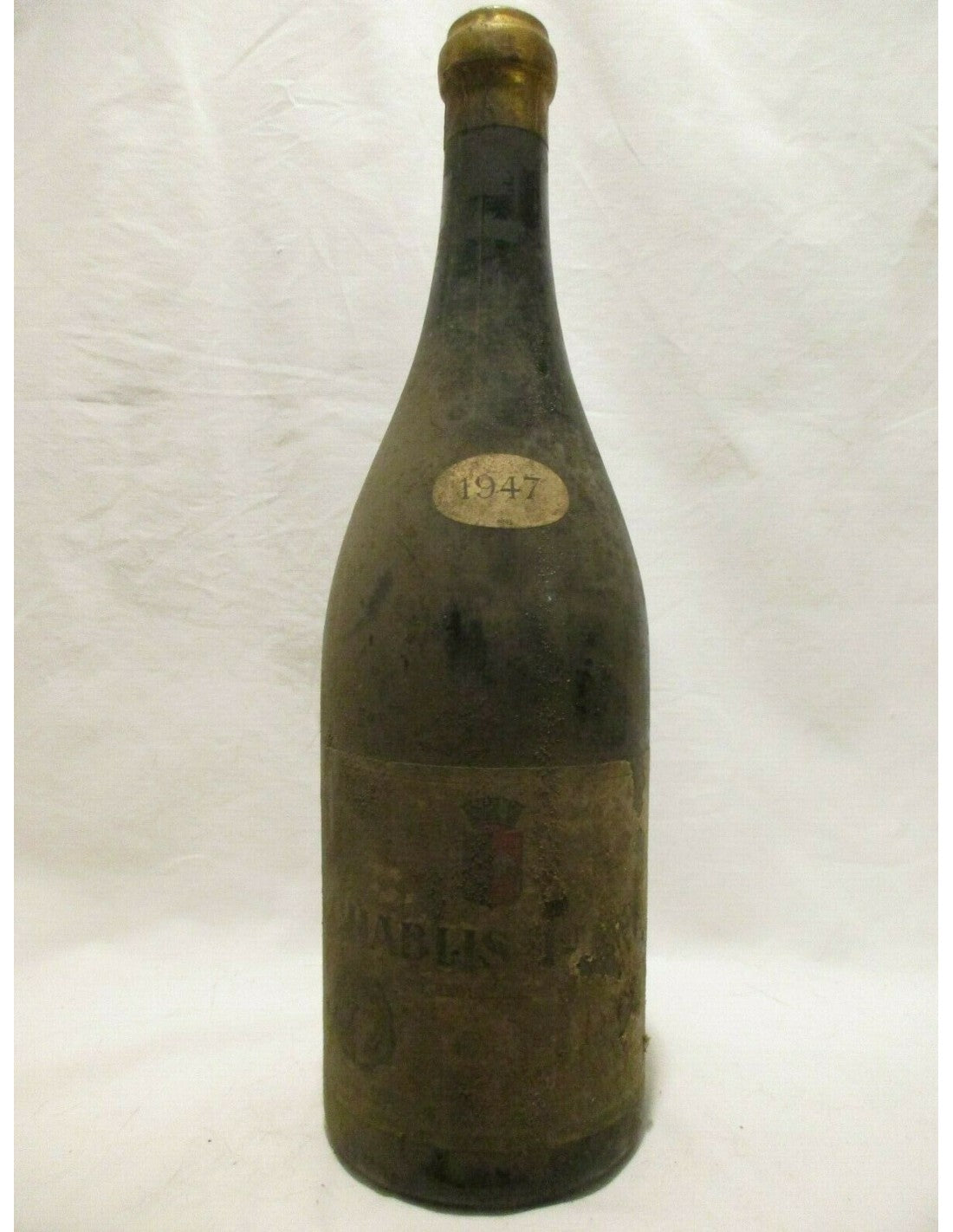 1947 - chablis - antoine jarousse premier cru grenouille - blanc - bourgogne - Just Wines 