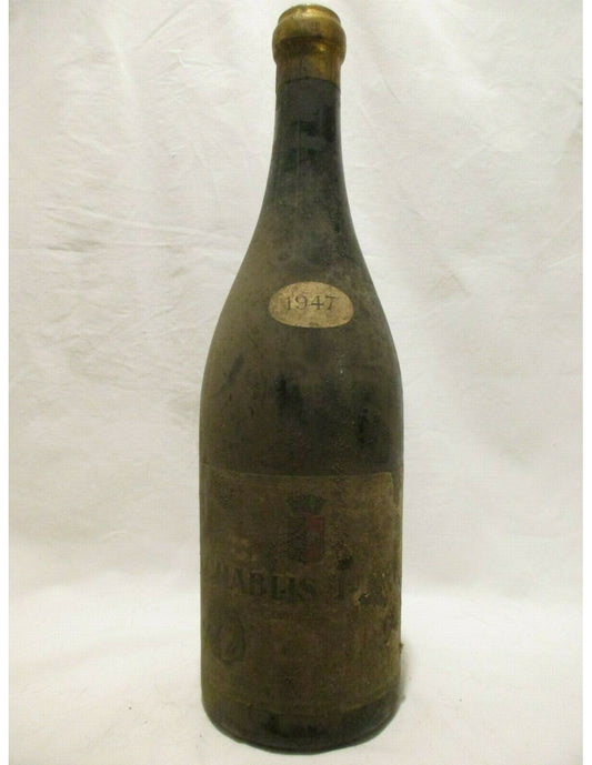 1947 - chablis - antoine jarousse premier cru grenouille - blanc - bourgogne - Just Wines 