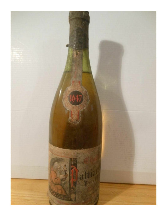 1947 - chablis - patriarche - blanc - bourgogne france - Just Wines 