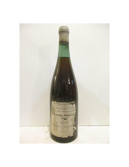 1947 - coteaux du layon - château de perray-jouannet grande réserve - liquoreux - loire - anjou - Just Wines 