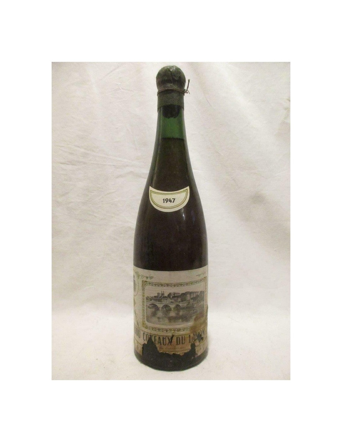 1947 - coteaux du layon - xxx (étiquette abîmée) - liquoreux - loire - anjou - Just Wines 