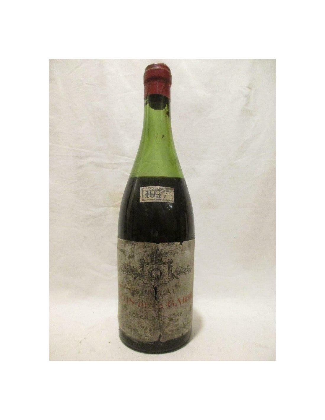 1947 - côtes du rhône - bois de la garde (capsule abîmée) - rouge - rhône - Just Wines 