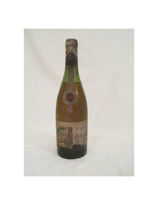 1947 - meursault - patriarche - blanc - bourgogne - Just Wines 