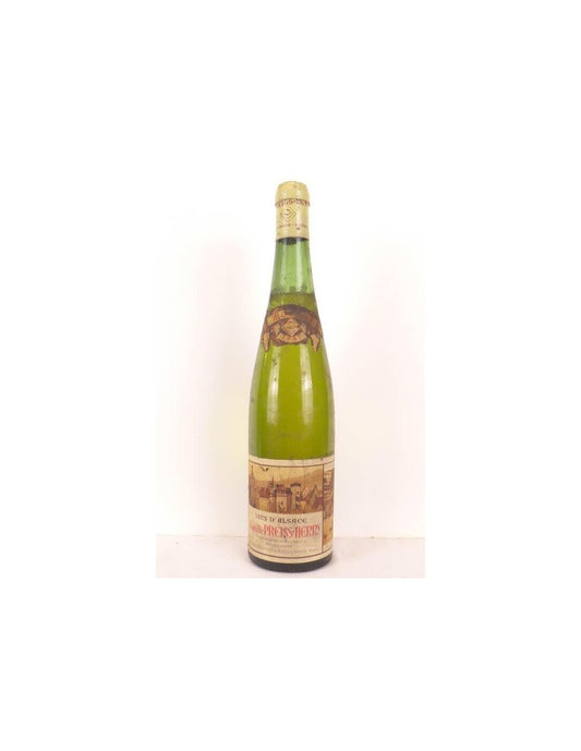 1947 - muscat - preiss-henry - blanc - alsace - Just Wines 