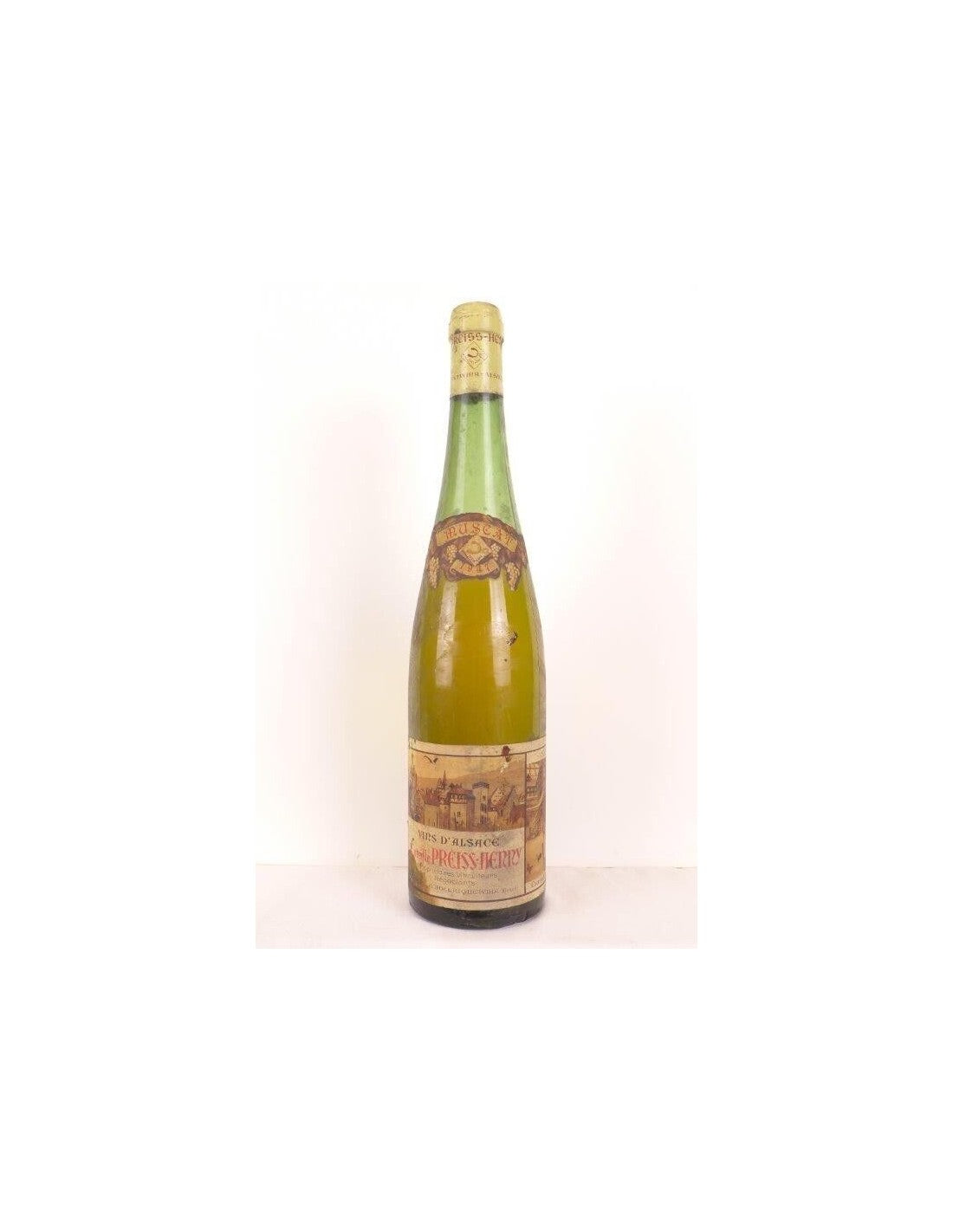 1947 - muscat - preiss-henry (niveau bas b1) - blanc - alsace - Just Wines 