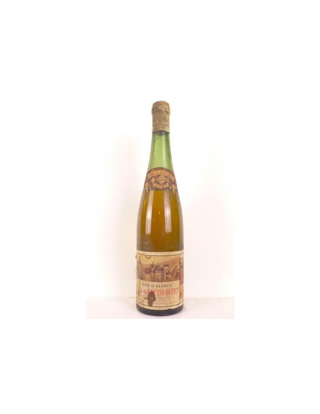 1947 - muscat - preiss-henry (niveau bas b2) - blanc - alsace - Just Wines 