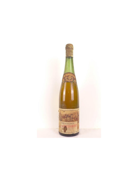 1947 - muscat - preiss-henry (niveau bas b2) - blanc - alsace - Just Wines 