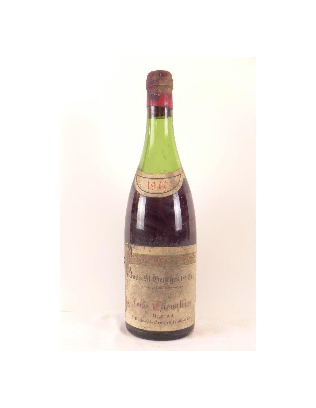 1947 - nuits saint-georges - louis chevallier premier cru - rouge - bourgogne - Just Wines 