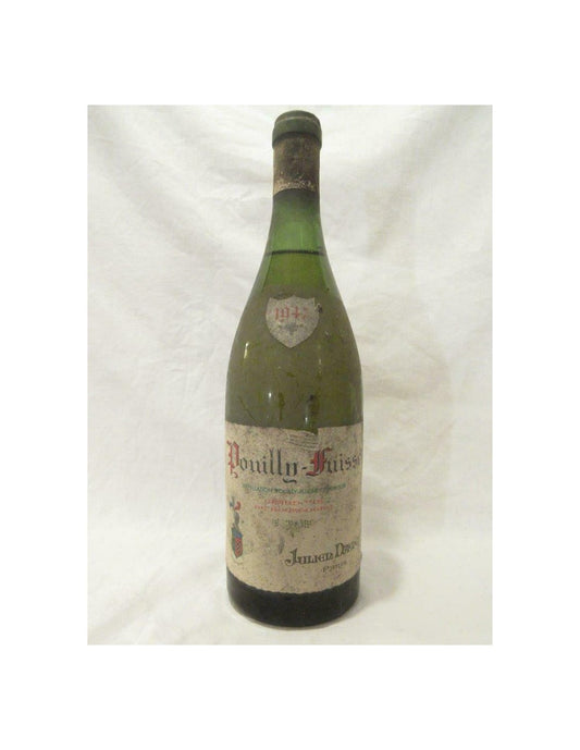 1947 - pouilly-fuissé - julien damoy - blanc - bourgogne - Just Wines 