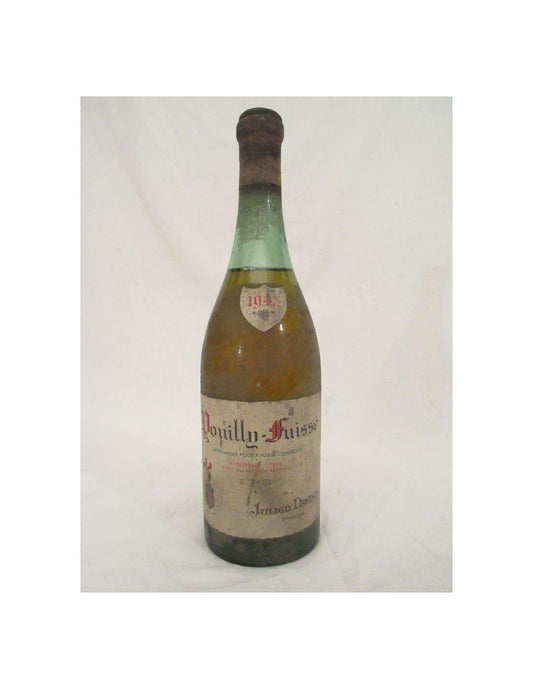 1947 - pouilly-fuissé - julien damoy - blanc - bourgogne - Just Wines 