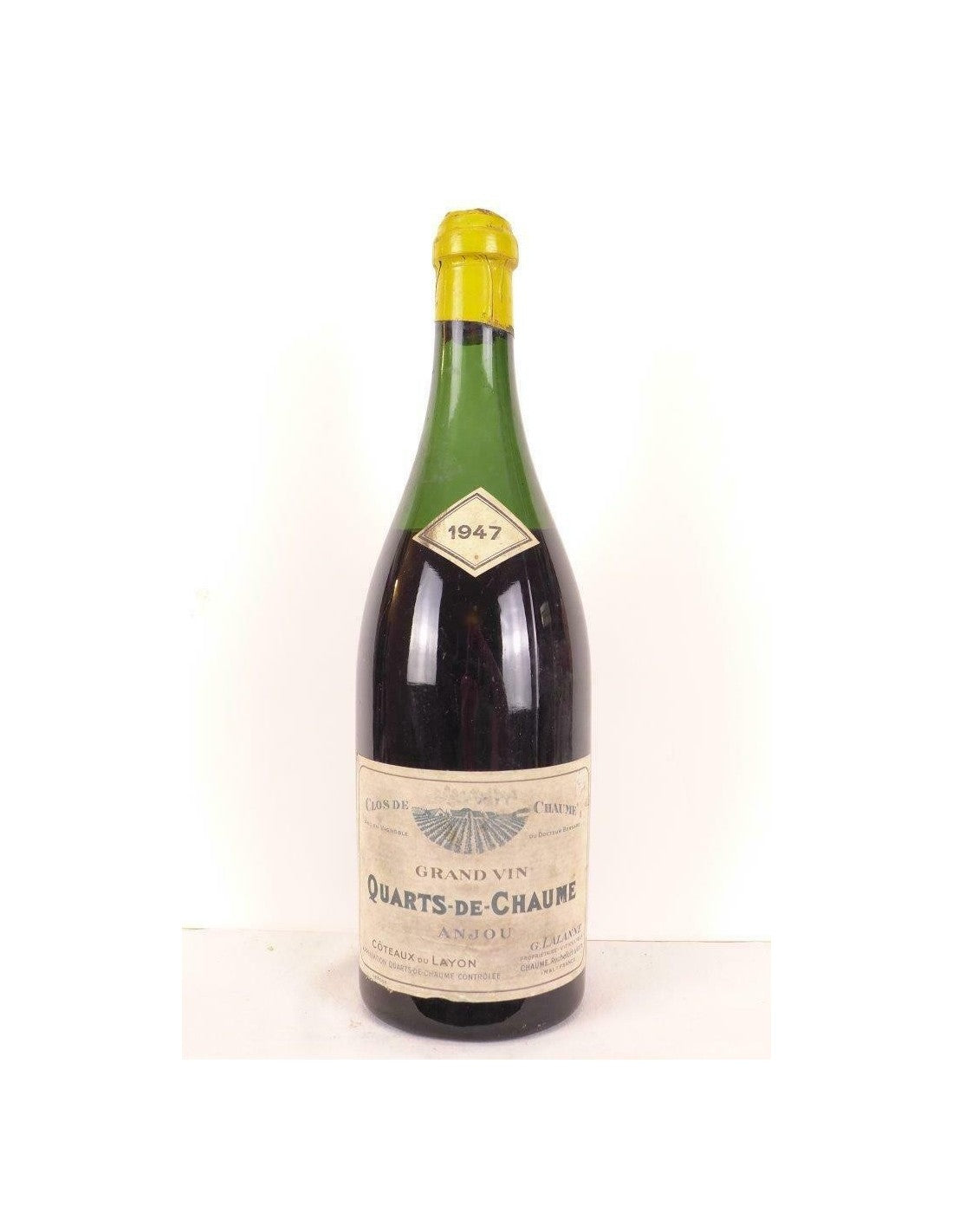 1947 - quarts de chaume - clos de chaume - liquoreux - loire - anjou - Just Wines 