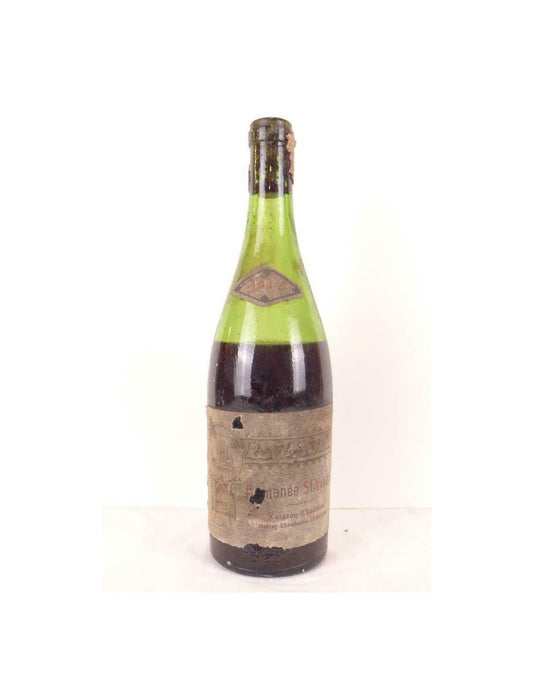 1947 - romanée saint-vivant - naigeon chauveau grand cru (étiquette abîmée) - rouge - bourgogne - Just Wines 