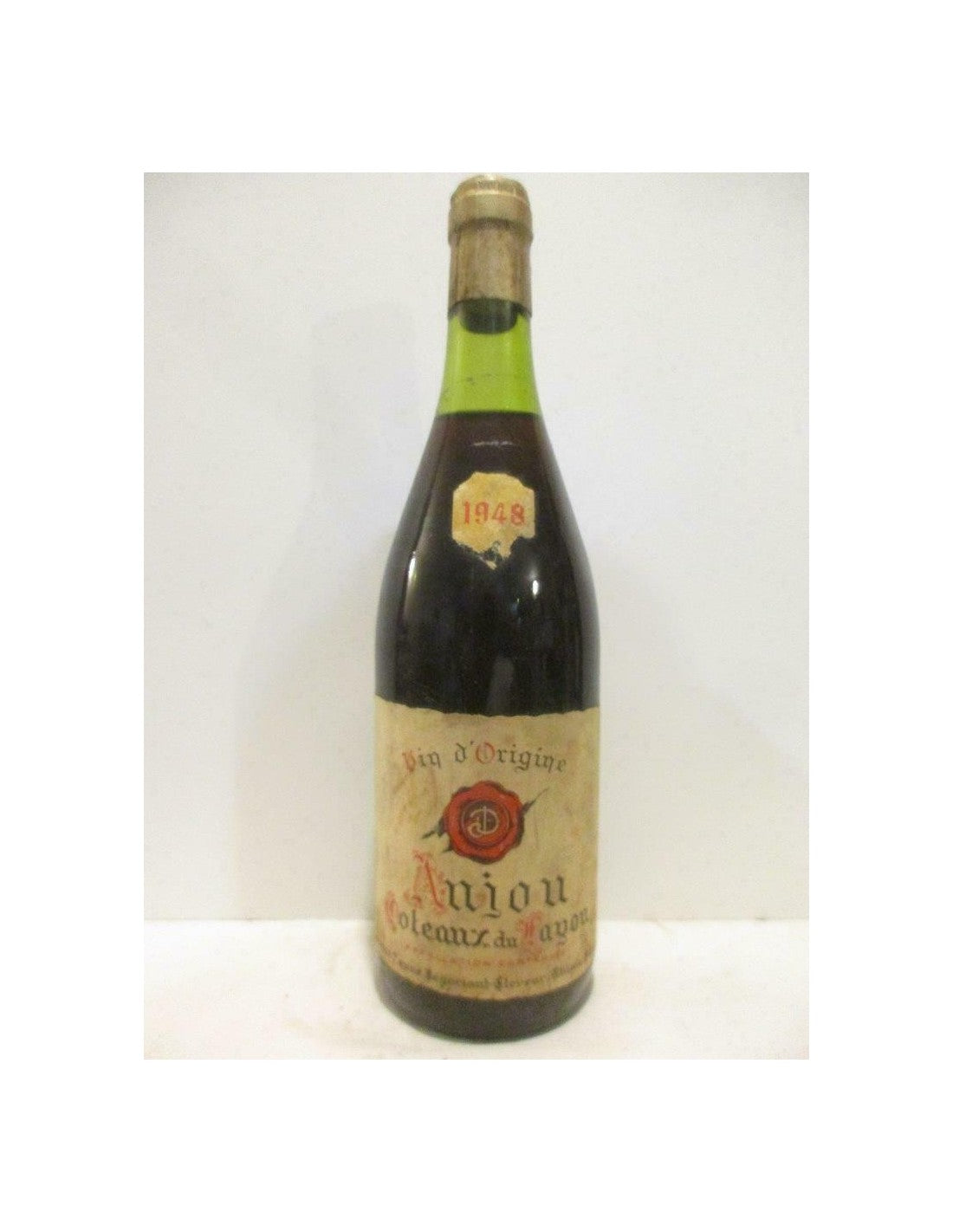 1948 - coteaux du layon - bubech jeune - liquoreux - loire - anjou - Just Wines 