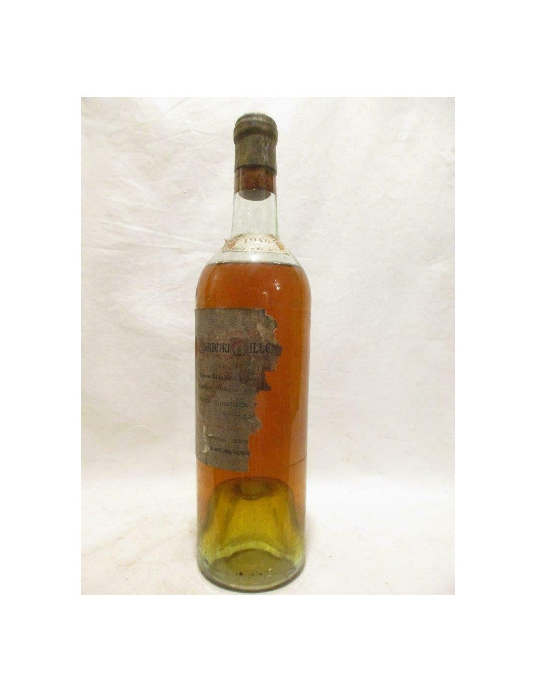 1948 - côtes de bourg - château mille secousses (b2) - blanc - bordeaux - Just Wines 