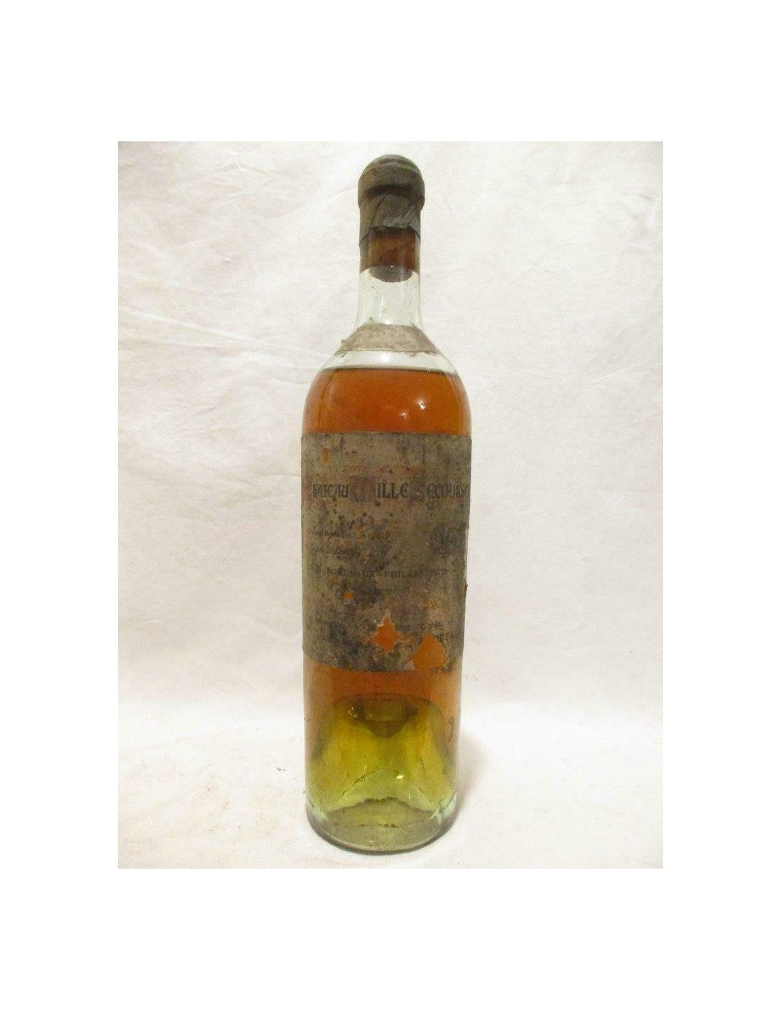 1948 - côtes de bourg - château mille secousses (b3) - blanc - bordeaux - Just Wines 