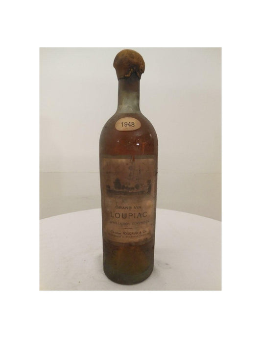 1948 - loupiac - christian foucaud - liquoreux - bordeaux france - Just Wines 