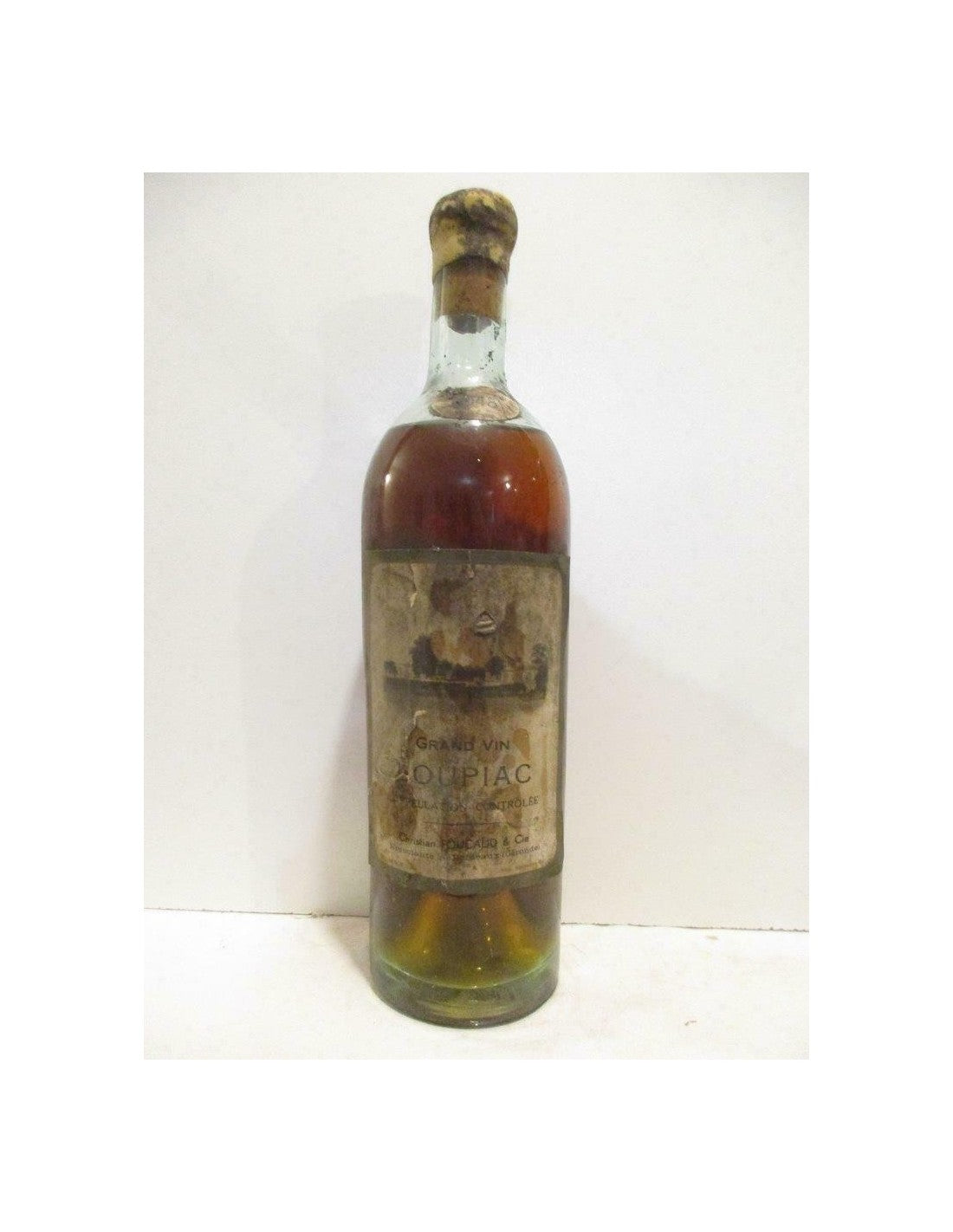 1948 - loupiac - foucaud et cie (b4) - liquoreux - bordeaux - Just Wines 