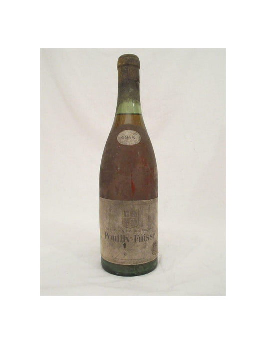 1948 - pouilly-fuissé - pouilly-fuissé - blanc - bourgogne - Just Wines 