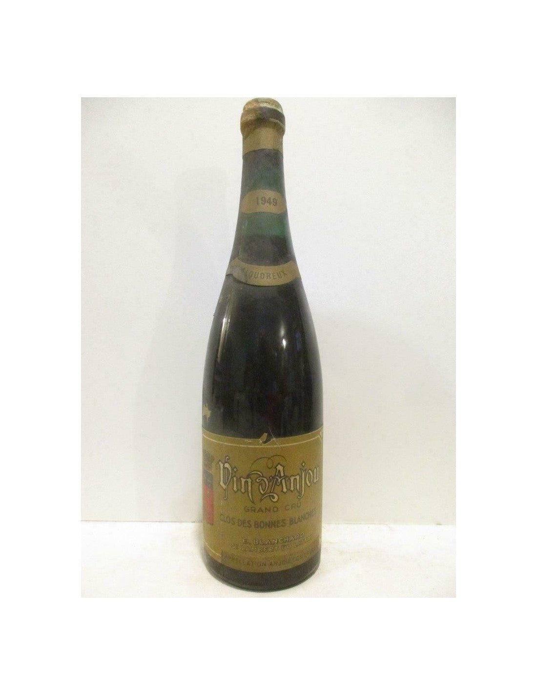 1949 - coteaux du layon - blanchard grand cru clos des bonnes blanches - liquoreux - loire - anjou - Just Wines 