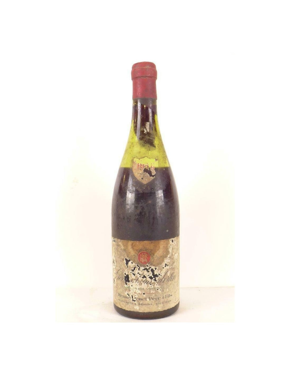 1949 - gevrey-chambertin - remoissenet - rouge - bourgogne - Just Wines 