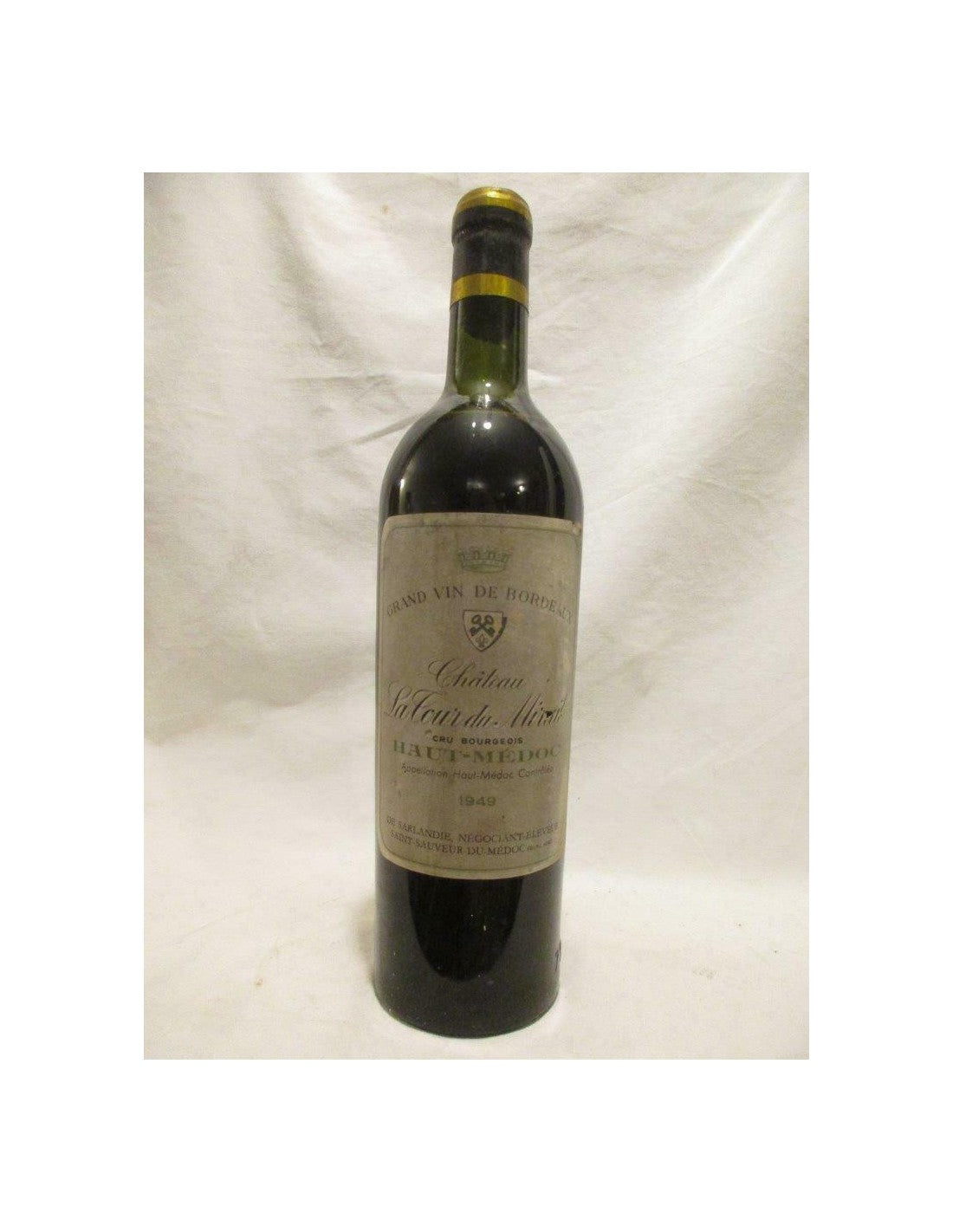 1949 - haut-médoc - château la tour du mirail cru bourgeois - rouge - bordeaux - Just Wines 