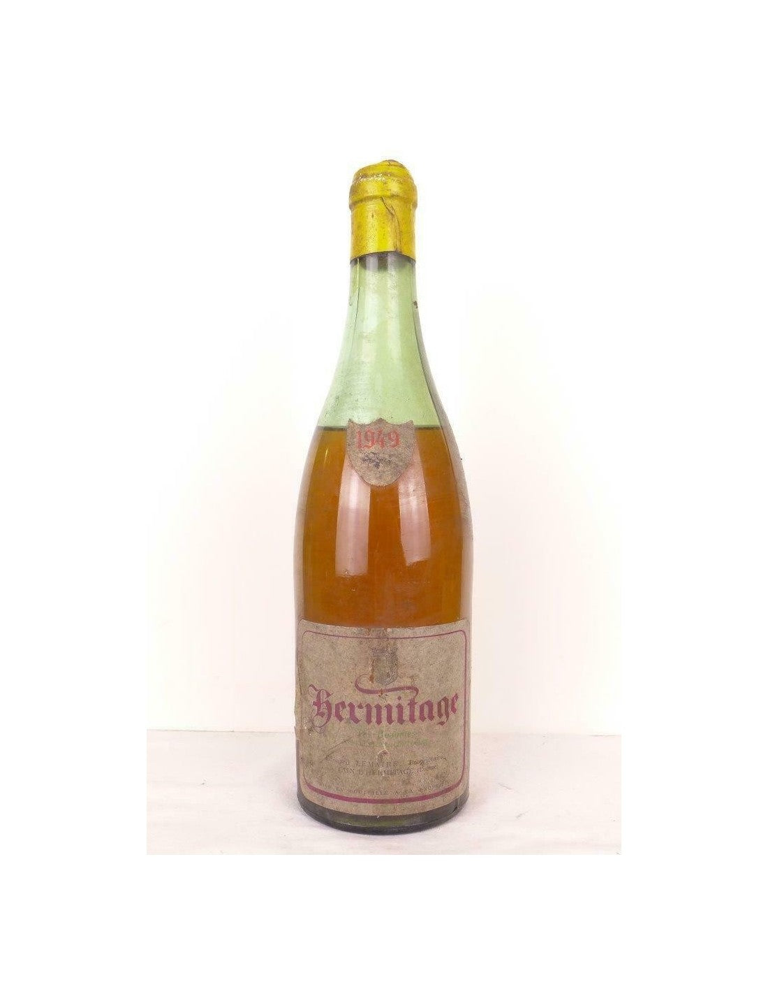 1949 - hermitage - édouard lemaire les beaumes - blanc - rhône - Just Wines 