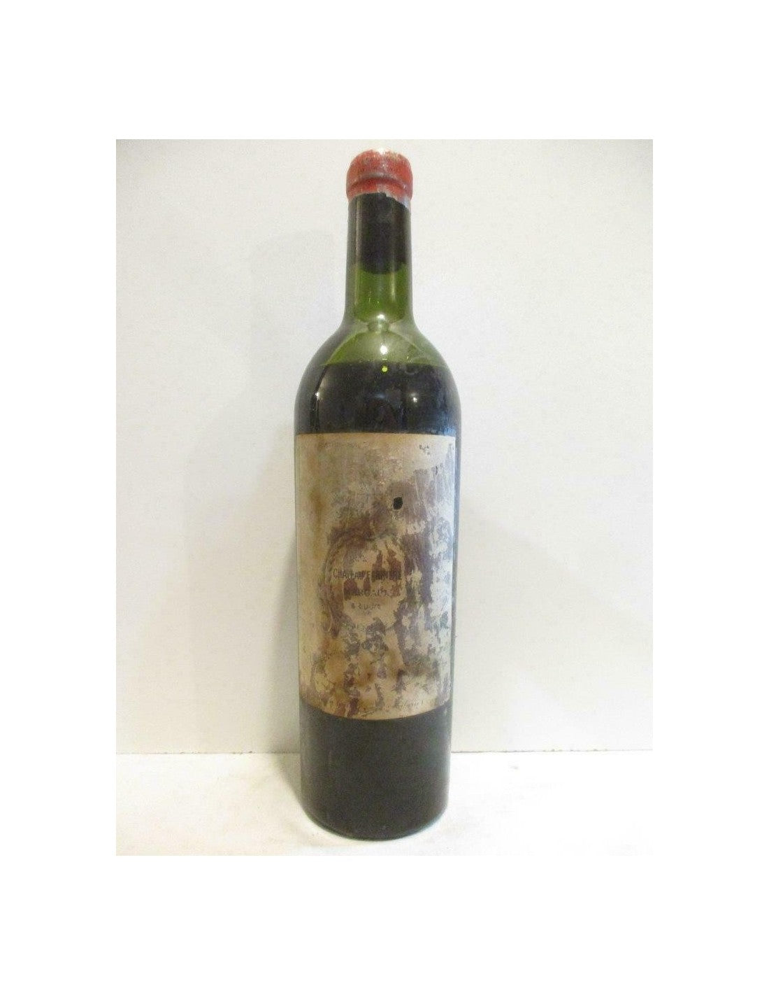 1949 - margaux - château ferrière grand cru classé (année à peine lisible sur bouchon) - rouge - bordeaux - Just Wines 