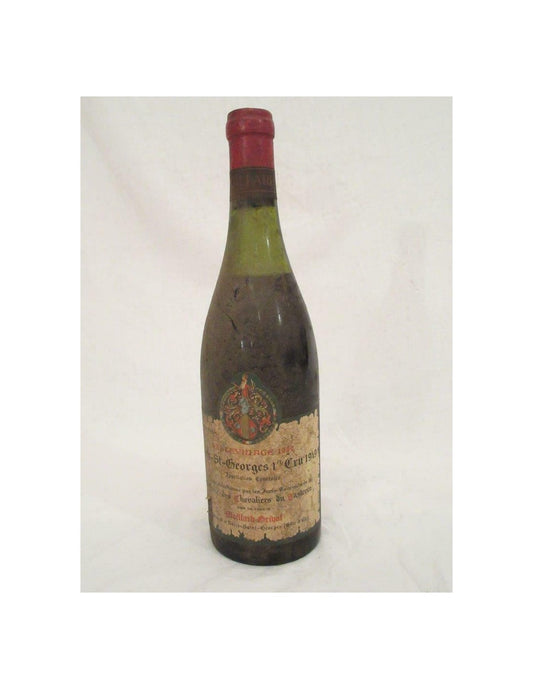 1949 - nuits saint-georges - moillard premier cru tastevinage b2 - rouge - bourgogne - Just Wines 