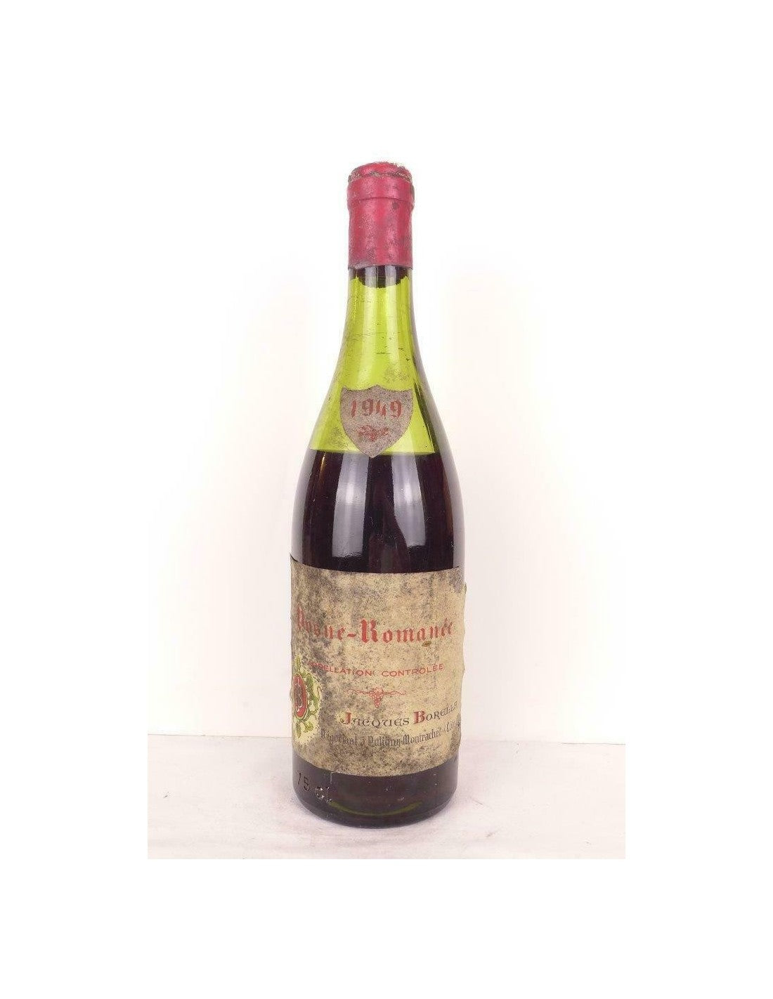 1949 - vosne-romanée - jacques borella (niveau bas) - rouge - bourgogne - Just Wines 