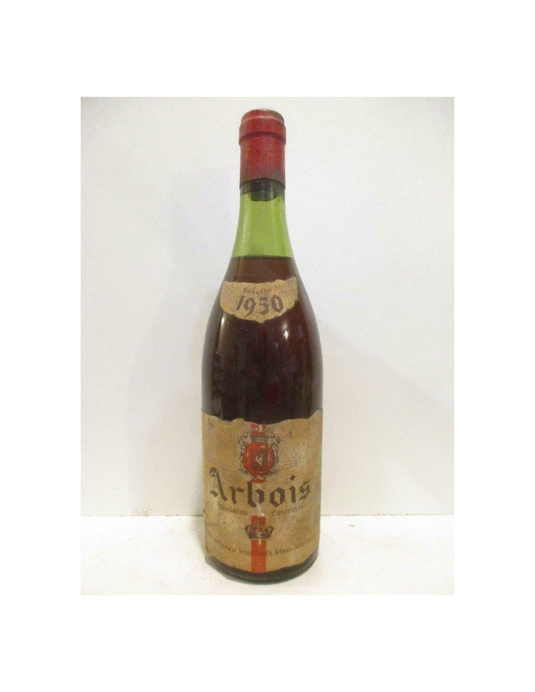 1950 - arbois - félix anthonioz - rouge - jura - Just Wines 