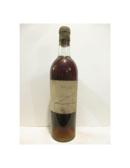 1950 - haut-barsac - château gravas (année sur bouchon) - liquoreux - bordeaux - Just Wines 