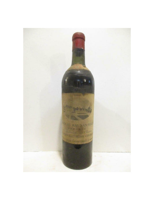 1950 - margaux - château rausan-ségla grand cru classé - rouge - bordeaux - Just Wines 