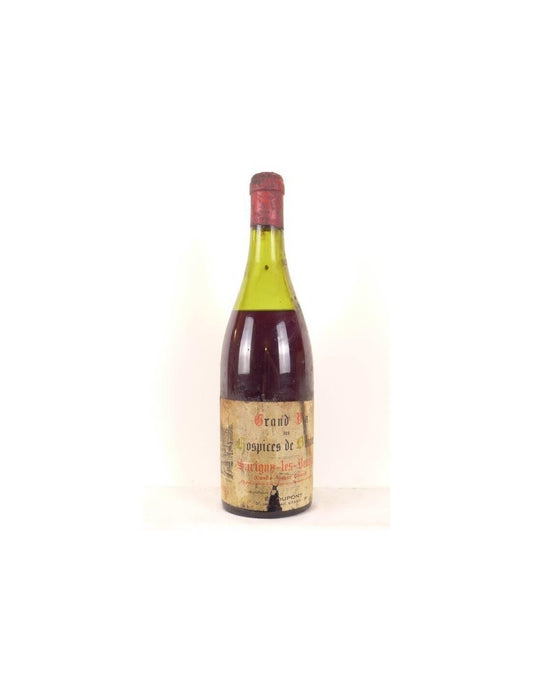 1950 - savigny les beaune - hospices de beaune ets dupont cuvée arthur girard (b2) - rouge - bourgogne - Just Wines 