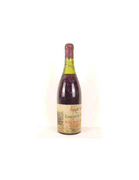 1950 - savigny les beaune - hospices de beaune ets dupont cuvée arthur girard - rouge - bourgogne - Just Wines 