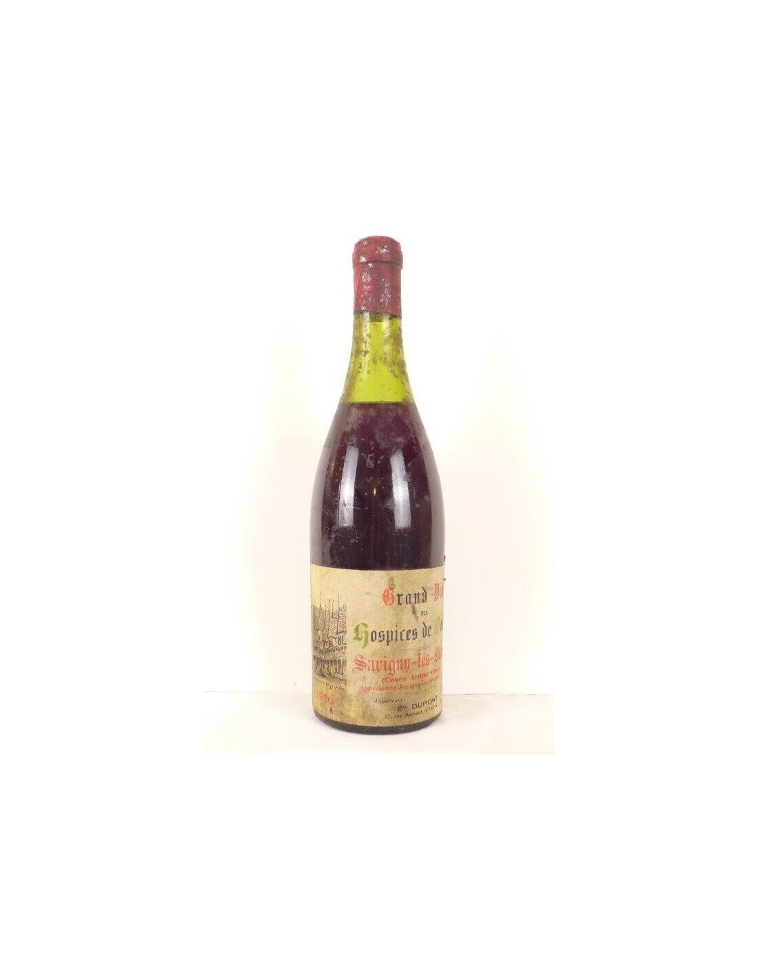 1950 - savigny les beaune - hospices de beaune ets dupont cuvée arthur girard - rouge - bourgogne - Just Wines 