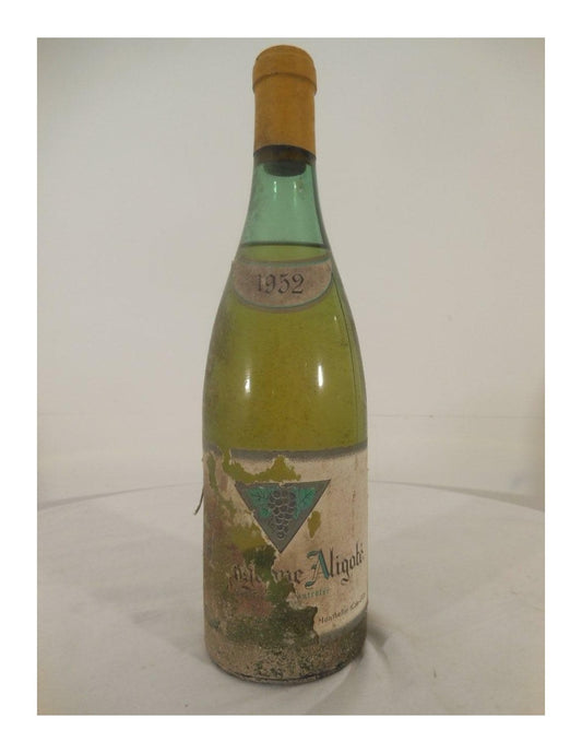 1952 - aligoté - potinet b2 - blanc - bourgogne france - Just Wines 