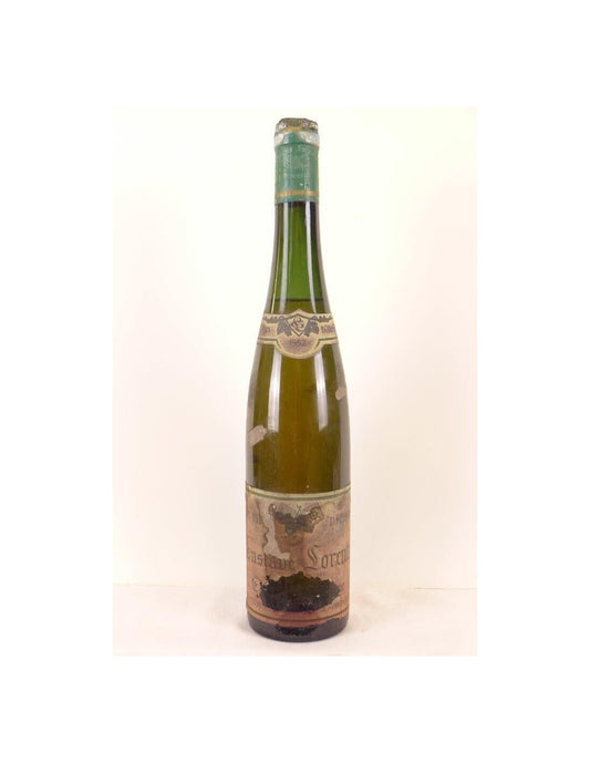 1952 - gewurztraminer - gustave lorentz (étiquette et capsules abîmées) - blanc - alsace - Just Wines 