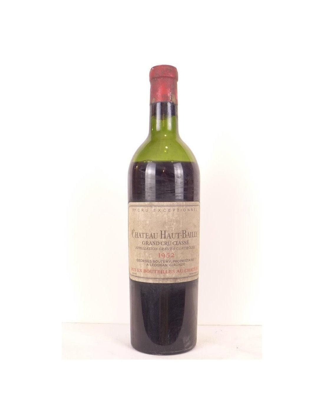 1952 - graves - château haut-bailly grand cru classé - rouge - bordeaux - Just Wines 