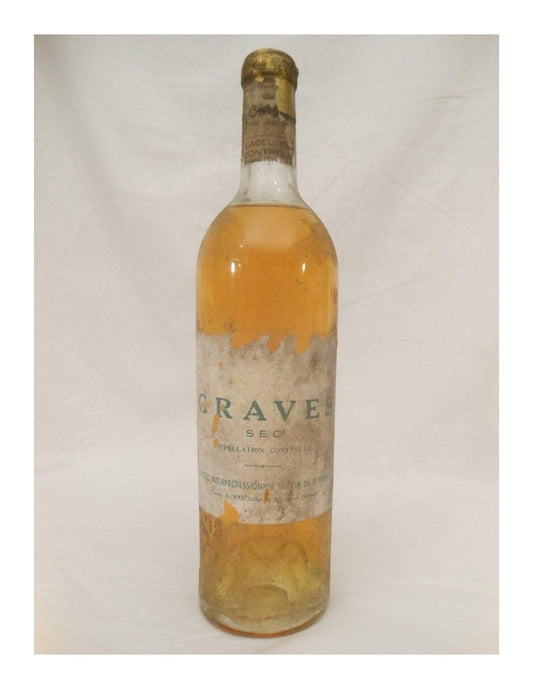 1952 - graves - CIVB (année sur bouchon) - blanc - bordeaux - Just Wines 