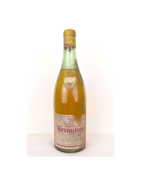 1952 - hermitage - édouard lemaire les beaumes (b2) - blanc - rhône - Just Wines 