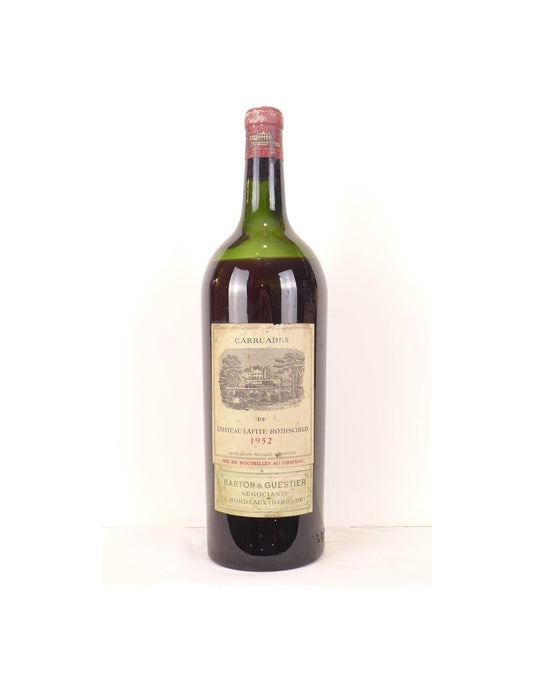 1952 - pauillac - carruades de château lafite-rothschild (capsule oxydée) magnum 150 cl - rouge - bordeaux - Just Wines 