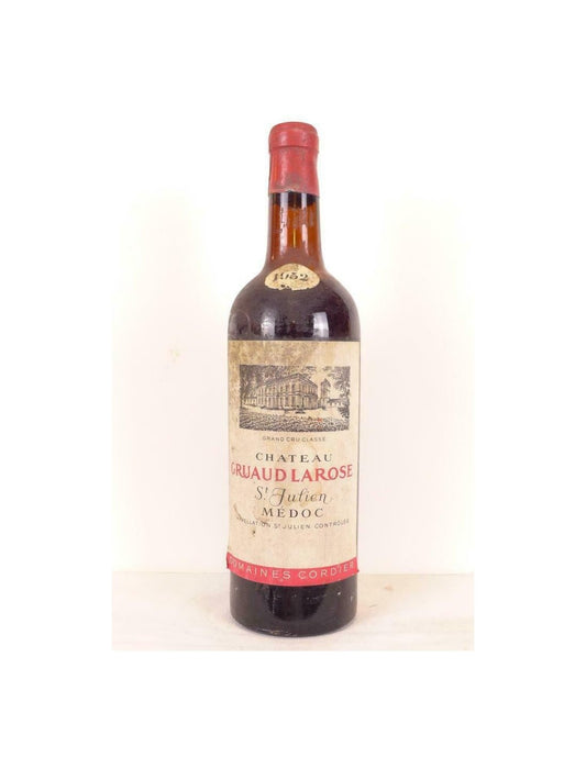 1952 - saint-julien - château gruaud-larose grand cru classé - rouge - bordeaux - Just Wines 